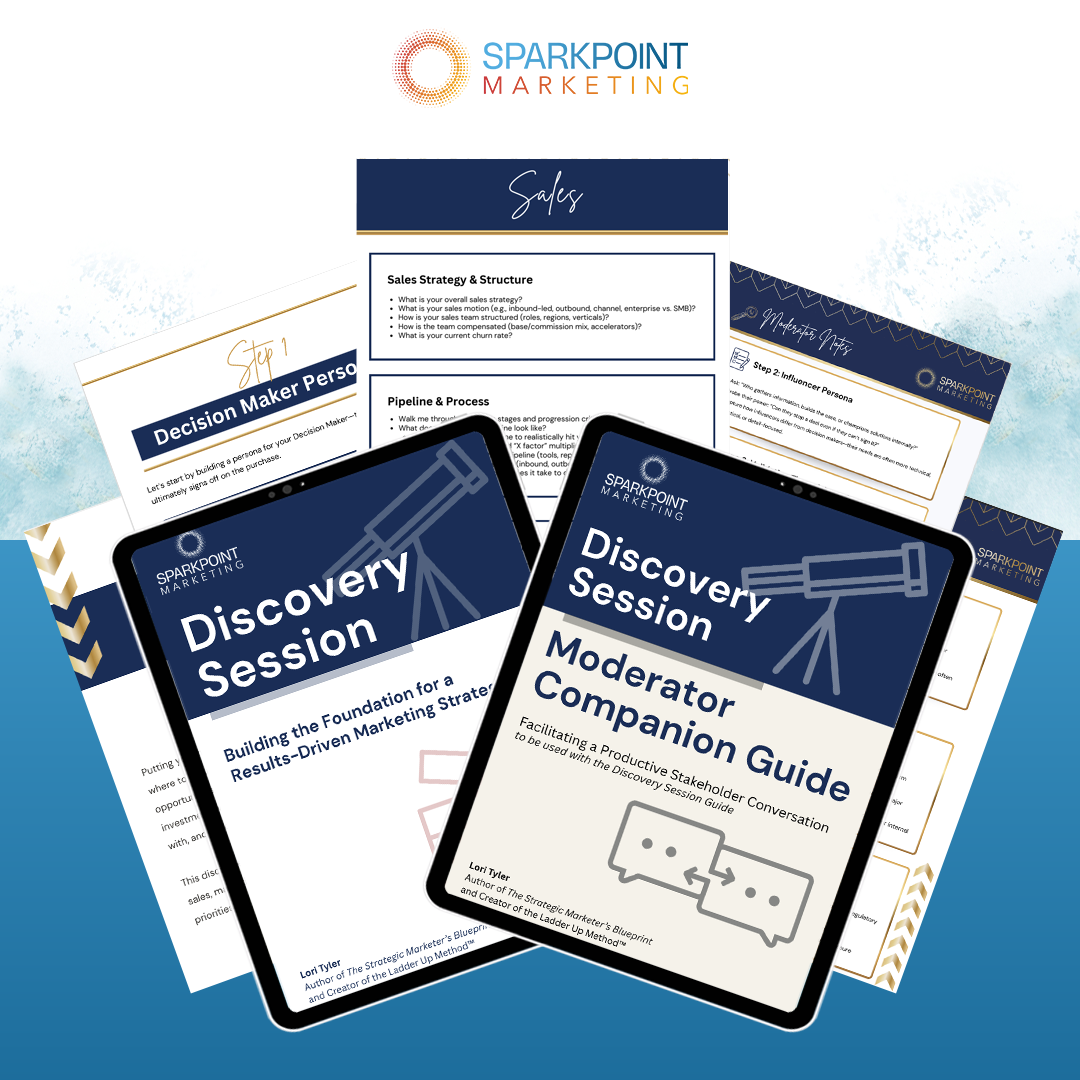 The Discovery Session Toolkit